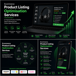 Soluciones de optimización de listados de productos de comercio electrónico para mejorar la discoverabilidad de los productos y aumentar el crecimiento de las ventas en el comercio electrónico - Product Image 2