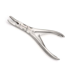 เครื่องมือผ่าตัดสแตนเลสสตีล รุ่น Ruskin Mini Bone Rongeur แบบสองทิศทาง ปลายตรงและโค้ง ใช้พลังงานจาก Blush surgical - Product Image 3