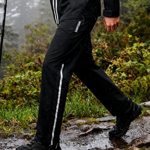 Pantalones de Lluvia para Motociclismo PREDATEX INDUSTRIES para Hombre, Reflectantes, Impermeables, Resistentes al Viento, Ligeros, 100% Algodón, Ecológicos - Product Image 4