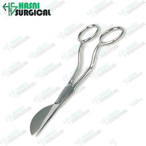 Hasni-Tijeras de apliques de acero inoxidable de alta calidad, Logo quirúrgico personalizado, hecho en Pakistán - Product Image 3