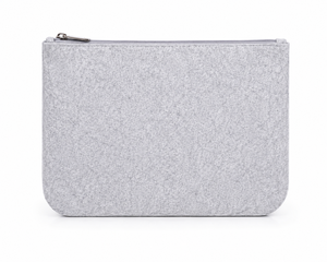 Housse pour ordinateur portable en feutre noir, pochette zippée, étui de protection portable pour les voyages et l'usage quotidien - Product Image 4