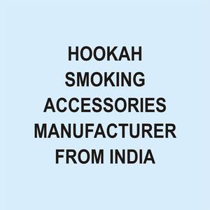 Chicha contemporaine en verre dépoli, faite à la main, enveloppée de soie, écologique, décorative indienne, à un seul tuyau, qualité supérieure, prix de gros - Product Image 1