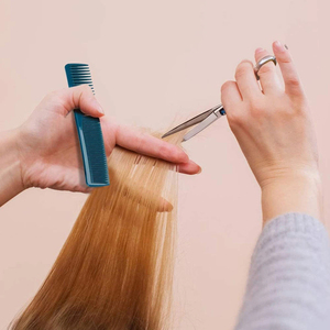 Ciseaux de coiffure professionnels en acier inoxydable de 6,5 pouces, lame droite et tranchante, kit de coupe de cheveux pour salon de coiffure et usage beauté - Product Image 4