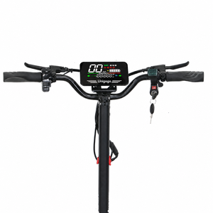 Monopattino Elettrico Unigogo GT06 One Piece Dropshipping 48V 1200W per Adulti, Pneumatici Tubeless da 11 Pollici, Freno a Disco, Pieghevole - Product Image 5