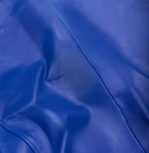 Blouson Bomber Rétro Américain en PU Enduit, Col Rabattu, Fermeture Éclair, Coupe Décontractée, Couleur Unie, Tissu Tissé, Idéal Automne - Product Image 5