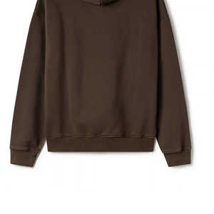 Sweat-shirt à capuche marron pour homme Pak Muntaha Impex, coupe classique, poche avant, pull en molleton tricoté pour l'hiver, 100% coton, service OEM - Product Image 4