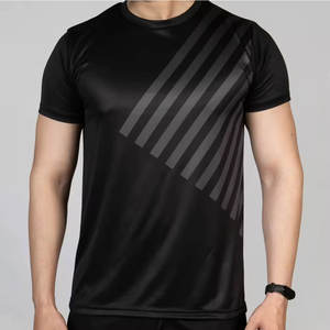 Camiseta Sublimada de Manga Corta para Hombre, Diseño Personalizado, Fabricación en Fábrica, Venta al Por Mayor - Product Image 1