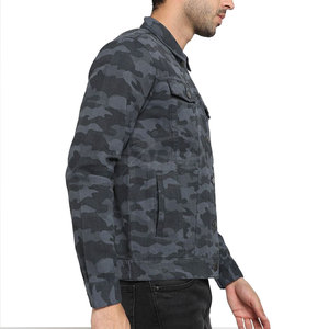 เสื้อแจ็คเก็ตยีนส์ผู้ชายน้ำหนักเบา สวมใส่สบาย ราคาถูก ง่ายต่อการสวมใส่ เสื้อแจ็คเก็ตยีนส์สำหรับฤดูหนาว - Product Image 4