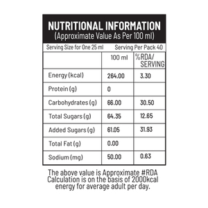 Mojee Orange Syrup 1000 ML Bottle Refreshing Citrus Flavor No Artificial Flavour for Mocktails Juices & <b>Beverages</b> - Product Image 3