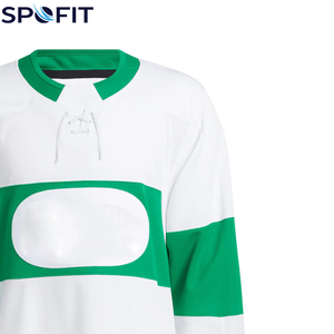 Maillot de hockey sur glace personnalisable en gros, haute qualité, dernier design, vêtements de sport d'équipe, maillot de hockey sur glace professionnel OEM - Product Image 4