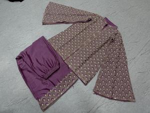 Conjunto de Kurta y Palazzo Cómodo y Moderno para Mujer, con un Look Elegante para Ocasiones como Bodas, Fiestas y Festivales. Compre al por Mayor - Product Image 6