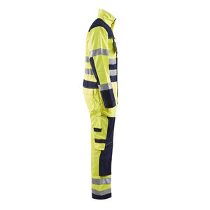 PLAYER'S POINT - Ropa de Alta Visibilidad Reflectante, Transpirable, Resistente al Viento, Certificada por la CE, Resistente al Agua, Térmica, de Poliéster Rip-Stop - Product Image 6