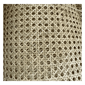 Malla de ratán natural de color marrón, tejido abierto, elaborada con material de ratán para paneles de gabinetes, asientos de sillas y decoración, Vietnam. - Product Image 4