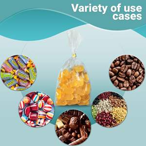 Confezione 1000 sacchetti in polietilene trasparente 6X12 1.25 Mil spessore servizio di ristorazione industriale per il trasporto di stoccaggio sacchetti di plastica piatte - Product Image 3