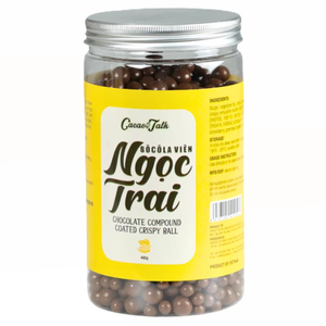 Fabricant Fournisseur Expédition Rapide Chocolat Composé OEM/ODM HALAL Boules Croustillantes au Caramel et au Chocolat Décoration de Gâteaux au Cacao - Product Image 1