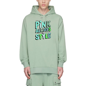 Sudaderas con Capucha Estampadas DTG 100% Algodón, Estilo Nuevo, 500+ Gsm, Sudaderas de Forro Polar para Hombre, Invierno, Estampado en Relieve, 400 Gsm - Product Image 1