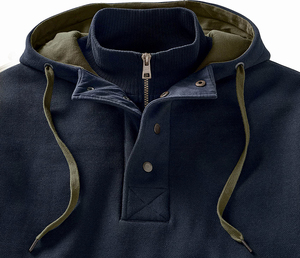 Sudaderas con capucha personalizadas para hombre, sudaderas de alta calidad, sudaderas con capucha de estilo urbano, sudaderas con capucha gruesas para hombre. - Product Image 5