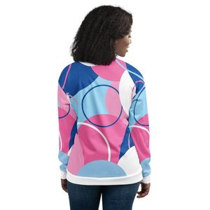 Unisex <b>Bomber</b> <b>Jacket</b> Zip Front <b>Lightweight</b> Casual Outerwear Ribbed Cuffs Everyday Streetwear Fashion Apparel Wear Top for Daily - Product Image 2