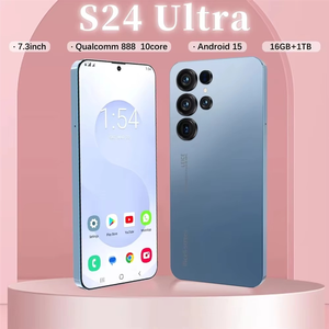 สมาร์ทโฟนรุ่นใหม่ S24 Ultra 5G หน้าจอเต็ม 16GB+1TB ระบบ Android พร้อมแบตเตอรี่ 7800mAh รองรับซิมคู่ - Product Image 1