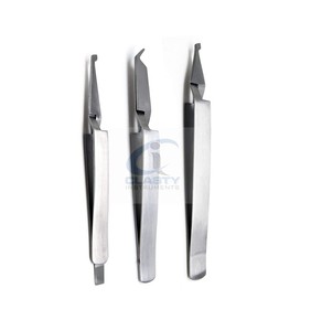 CLASTY INSTRUMENTS Pinzas de Ortodoncia de Acero Inoxidable de Acción Inversa para Colocación y Descolocación de Brackets CE - Product Image 1