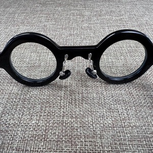 Nuevas Monturas de Gafas de Sol Ópticas Cuadradas, Hechas a Mano con Cuerno de Búfalo Natural Ecológico, Diseño Rústico Moderno, Diseños Love Angel, Navidad - Product Image 1