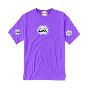 T-shirt en coton 100% filé à l'anneau, coupe standard américaine, étiquette détachable, marque personnalisée, t-shirts unis, service DDP, vente en gros - Product Image 1