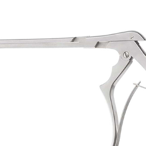 Instrumentos Quirúrgicos Ortopédicos del Fabricante, Alicates Kerrison de Acero Inoxidable Básico, Reutilizables, Clase II, Certificación CE - Product Image 6