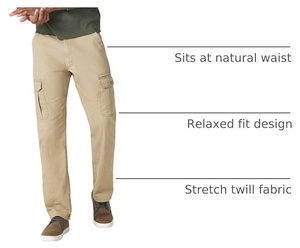 Men's Outdoor Convertible <b>Trousers</b> 2 in 1 <b>Zip</b> <b>Off</b> <b>Cargo</b> Pants Multi Pocket Hiking Travel Pants - Product Image 4