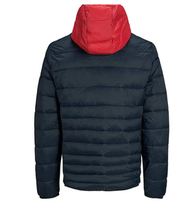 Custom Logo Unisex High Street Quilted Puffer <b>Jacket</b> New Arrival Outdoor Bomber <b>jacket</b> Men - Product Image 5