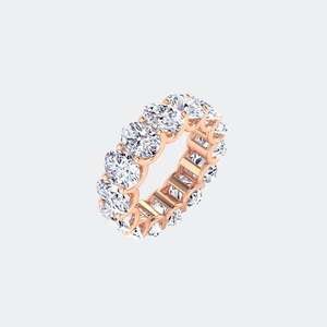 แหวน10.50CTW ทรงรีแบบง่ามตัดทรงรี - Product Image 5