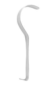 2DEAVER Écarteurs manuels rétractables en acier inoxydable de qualité supérieure, 12 po x 1,5 po, avec poignée à crochet large - Product Image 3