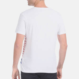 T-shirt pour homme en tissu doux, col rond, en coton, décontracté, manches courtes, nouveau look, tee-shirt d'été pour tous les jours et style streetwear - Product Image 3