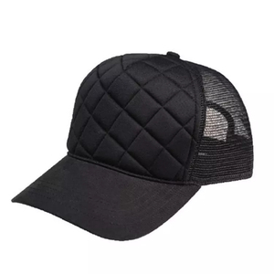 Wholesale Custom Embroidery Own Logo Mesh Fabric 5-Panel <b>Hat</b> Canvas Trucker <b>Cap</b> Beach Custom Premium Quality Common Casual - Product Image 5