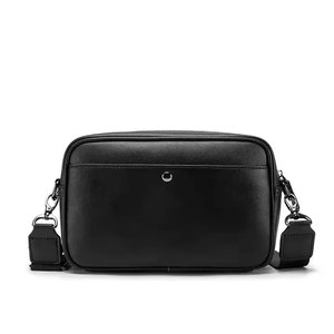 Sac banane tendance en PU avec chaîne, fermeture éclair, sac de ceinture bandoulière pour femme, idéal pour les voyages, la randonnée, la course et le cyclisme, compatible avec les téléphones - Product Image 3