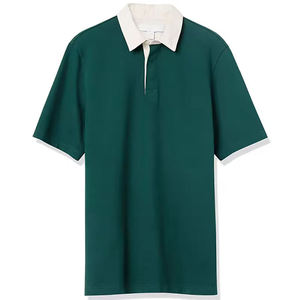 Camisas de Hombre Nuevas en Oferta - Venta al por Mayor de Alta Calidad, 100% Algodón, Tejido de Punto, Estampado Personalizado con Logotipo, Antiarrugas, Manga Corta, Casual - Product Image 6