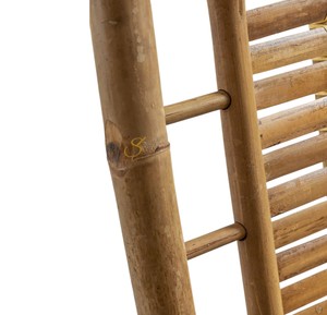Eco-Friendly Bamboo Dining <b>Chair</b> Portable Outdoor Folding <b>Chair</b> Contemporary Design for Hotel Events Weddings Parties - Product Image 6