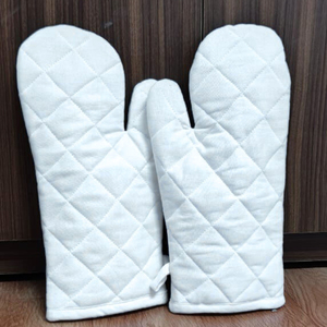 Cooking <b>Gloves</b> With Quilted Cotton Design Heat Proof <b>Oven</b> Mitts OEM ODM Supplier Best Selling Safety <b>Gloves</b> BY KARIMANS INDUSTRY - Product Image 3