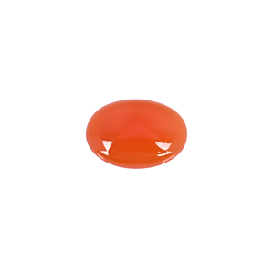 Onyx rouge naturel 13,0 carats 22x16mm forme ovale pierre précieuse non montée - Product Image 3