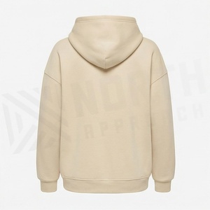 Sweat-shirts à capuche décontractés pour femmes, en tricot uni, surdimensionnés, pulls sportifs, col zippé, confortables et élégants, vêtements d'extérieur pour l'hiver - Product Image 2