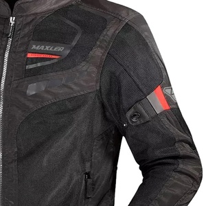 Chaqueta de moto textil impermeable para hombre, aprobada por la CE, transpirable, con forro extraíble, chaqueta textil impermeable para hombre - Product Image 5