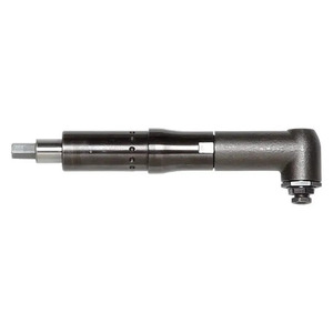 Module de tête angulaire 90° pour perceuse aérospatiale Desoutter AH-90-CPT-T5, pinces multi-sorties pour forets longs, max. 5 mm, entrée d'air 1/4, garantie 1 an - Product Image 1