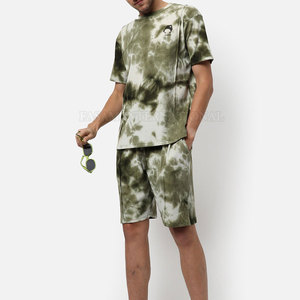 New Arrival High Quality <b>Tie</b> Dye Shorts Set Wholesale Durable Material Men <b>Tie</b> Dye Shorts Set - Product Image 4