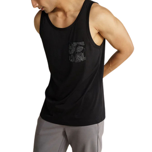 Camiseta sin mangas personalizada al por mayor para hombre, chaleco ligero de algodón, ropa informal de verano para gimnasio y fitness con bolsillo - Product Image 3