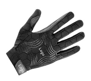 Gants américains de haute qualité à doigts entiers, en cuir, pour la sécurité, avec logo imprimé, fournis directement par l'usine - Product Image 1