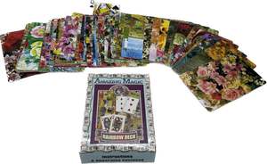 Baraja de Cartas Mágicas con Diseño de Arcoíris y Múltiples Traspos para Mentalismo, Predicción Única de Cartas - Product Image 4