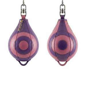 Équipement de boxe professionnel en cuir véritable, ballon de vitesse double suspendu, sac de frappe pour entraînement d'arts martiaux, ballon de vitesse AI-SB-131 - Product Image 2