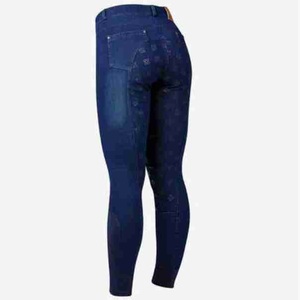 Pantalon d'équitation extensible 4 directions de haute qualité, leggings, collants, vêtements d'équitation en tissu technique au toucher doux - Product Image 2