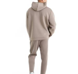 Nouveau survêtement uni de qualité supérieure, personnalisable, en tissu doux, sweat à capuche uni, vêtements d'hiver, design respirant - Product Image 2