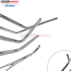 Pinzas Cardiovasculares, Juego de 5 Piezas, Punta de Mandíbula Atraumática, Instrumento Quirúrgico Aórtico, Pinza de Acero Inoxidable, Manual, Certificado CE, Duradero - Product Image 3