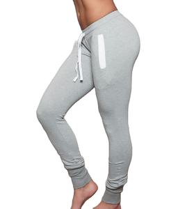 Meilleure vente de pantalons de survêtement décontractés pour femmes coupe confortable couleur unie élégant avant plat Design respirant séchage rapide High Street - Product Image 1